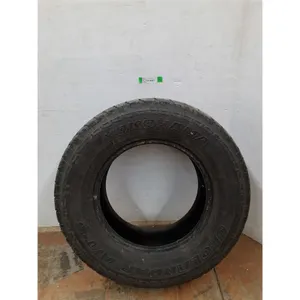 **(1) Tire Radial Tubeless M+S As-Is No Shipping