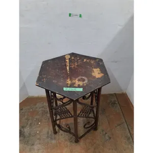 *Hexagonal Table As-Is No Shiping