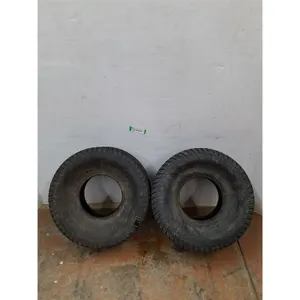**(2) Tires 20 x 8.00-8 NHS As-Is No Shipping