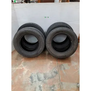 **(4) Tires 123/1200 10PR M+S As-Is No Shipping
