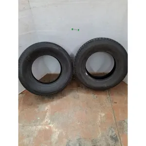 **(2) Tires 265/70 R17 115S M+SAs-Is No Shipping