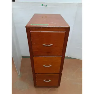 *Wooden 3 Drawer Cabinet No Shipping
