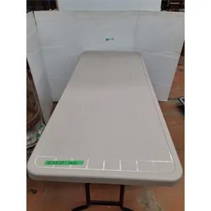 *Plastic Folding Table No Shipping