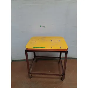 *Yellow Industrial Cart with (4) Wheels No Shipping