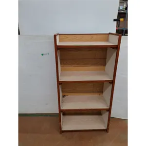(4) Shelf Wooden Shelving Unit No Shipping