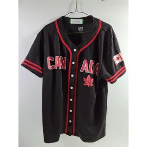 Team Canada Baseball Jersey-Size Large