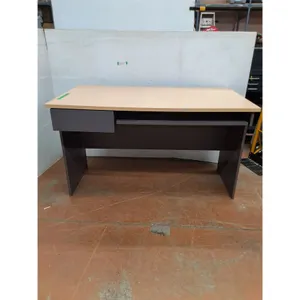 *Desk with Metal Frame No Shipping