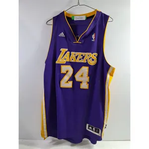 NBA- Los Angeles Lakers-Kobe Bryant Jersey #24-Size Large