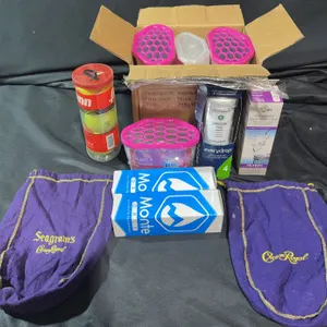 Refrigerator Water Filters, Moisture Absorbers, and Tennis Balls