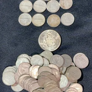 Unique Vintage Canadian Coins