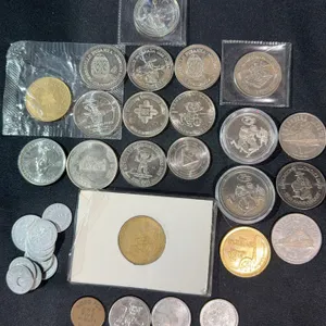 Tokens and Medallions Lot, Including Vintage Commonwealth EE Coin