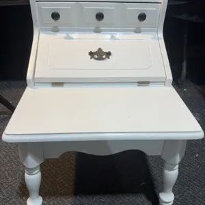 Children's Desk and 9 Planet Marble Set