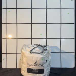 48x48 Whiteboard and Queen Size Nautica Mattress Cover
