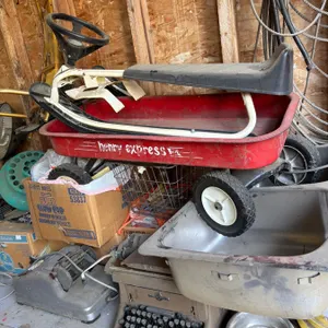 Lot Including Typewriter, Air Conditioner & More