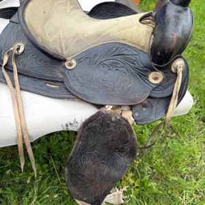 Western Saddle by Western Horse Saddle Co.