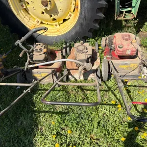 3 Untested Lawn Mowers with Two Weedwhackers