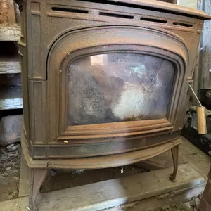 Blaze King Woodstove with Electric Fan