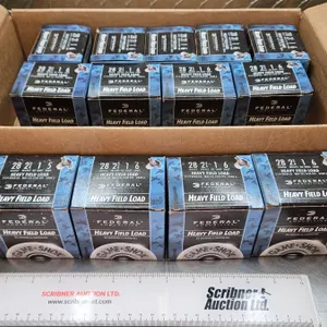 AMMO : Bulk Buy : FEDERAL : Heavy Field Load : 28ga 2-3/4" (1oz : #6 Shot)  (13 Boxes of 25 Rnds) (3