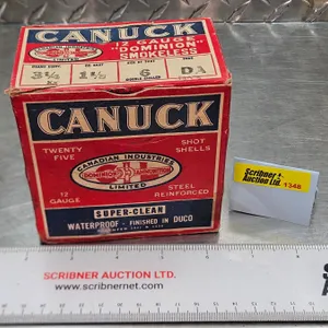 AMMO : CIL Canuck : 12ga 3-1/4" (1-1/8oz : #6 Shot)  (1 Box of 25 Rnds TOTAL)