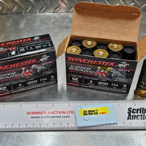 AMMO : Winchester : Long Beard XR : Shot-Lok Lead Turkey Load : 12ga 3" (1-3/4oz & #5 Shot)  (2 Boxe