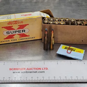 AMMO : 222 Rem (Vintage)  (14 Rnds TOTAL)