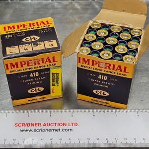 AMMO : CIL Imperial : 410ga 3" (3/4oz : #5 Shot)  (2 Box of 25 Rnds)  (50 Rnds TOTAL)