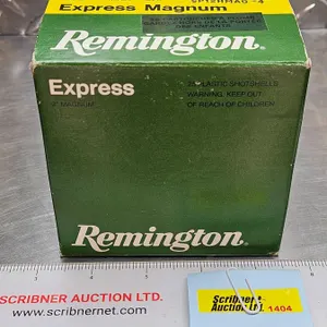 AMMO : Remington : Express Magnum : 12ga 3" (1-7/8oz : #4 Shot)  (1 Box of 25 Rnds TOTAL)