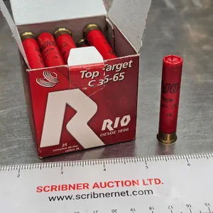 AMMO : RIO : Top Target : 410ga 2-1/2" (1/2oz : #8 Shot)  (1 Box of 25 Rnds TOTAL)