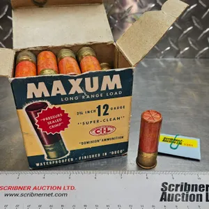 AMMO : CIL Magnum : 12ga 2-3/4" (1-1/4oz : #6 Shot)  (1 Box of 25 Rnds TOTAL)