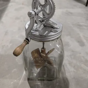 Vintage Glass Dazey Churn No.40 Feb 14.22