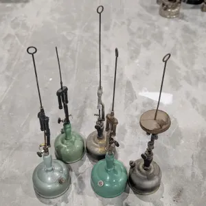Lot of Vintage Coleman lanterns (no Shades)