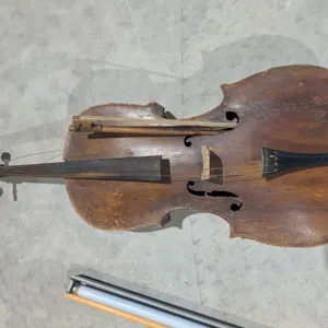Vintage Wooden Cello (Some Damage)
