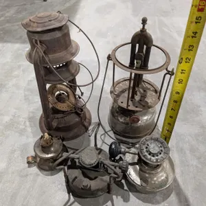 Lot of Vintage lanterns As Shown