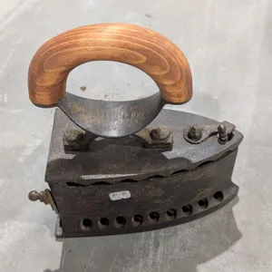Vintage Tall handle Opening Sad iron