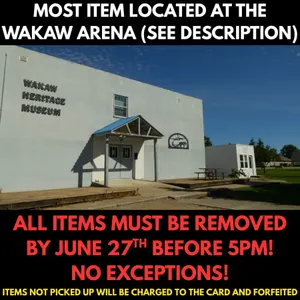 *ALL ITEMS ARE LOCATED OFFSITE* SEE NEXT LOTS FOR INFORMATION!
