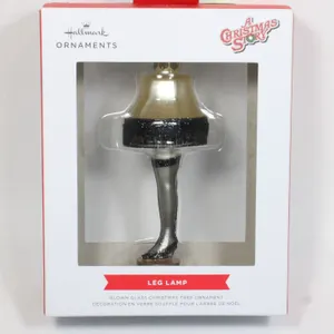 RARE A CHRISTMAS STORY LEG LAMP HALLMARK CHRISTMAS