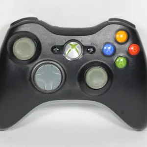 XBOX 360 CONTROLLER BLACK