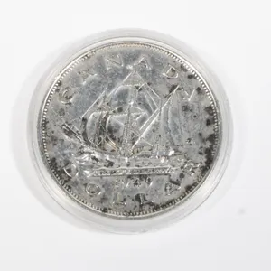 1949 CANADA SILVER DOLLAR .6 PURE SILVER