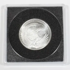 1/4 OZ AMERICAN EAGLE SILVER ROUND