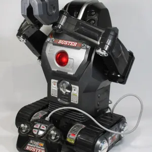 VINTAGE EZ TEC SCIENTIFIC TOYS BUSTER THE ROBOT TOY