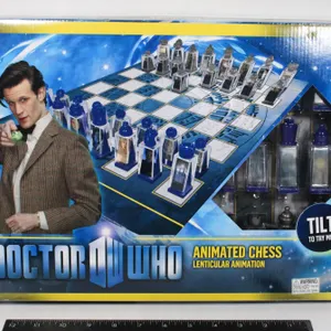 NEW DOCTOR WHO ANIMATED CHESS