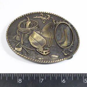 WESTERN THEMED BELT BUCKLE