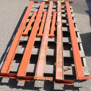 PALLET OF ASSORTED PALLET RACKING BEAMS