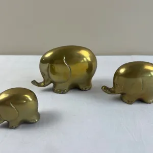 Brass Elephant Family