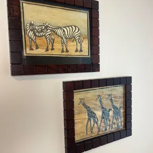 Papyrus Safari Animal Art