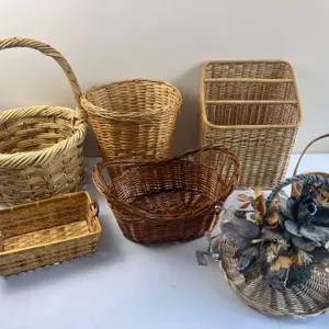 Decorative Wicker Storage