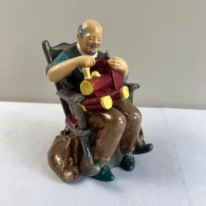Royal Doulton "The Toymaker"