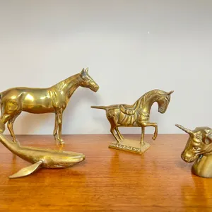Brass Animals