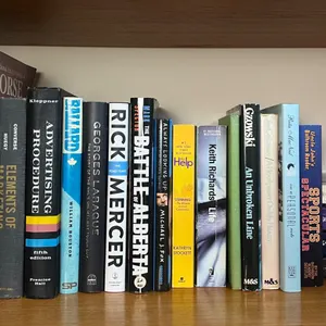 Assorted Book Lot