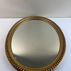 Gold Wall Mirror
